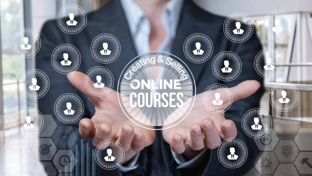 Creating and selling online courses