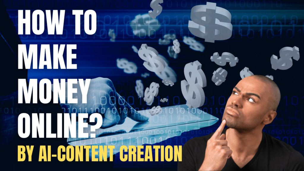 How to Use AI for Content Creation and Make Money Online 